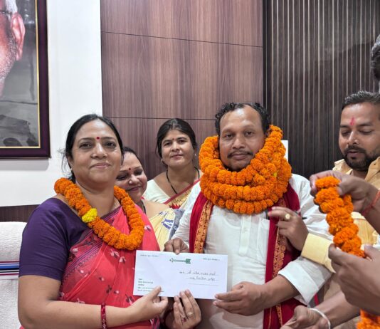 कमिटी में सामाजिक समीकरण का रखा गया ध्यान, अनुराधा कुमारी कुशवाहा