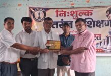 नशें और अपराध से दुर रखने का सशक्त माध्यम है खेल:- प्रेम कुमार यशवंत