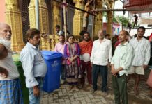 डस्टबिन लगवाकर साफ-सफाई व्यवस्था का लिया जायजा, आम लोगों से भी सहयोग की अपील, कहीं कमी दिखे तो सीधे करें फोन